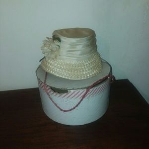 Antique ladies hat
